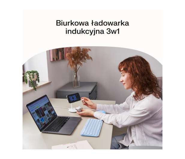 Green Cell MagScape Ładowarka Indukcyjna 3w1 MagSafe Czarny - 1299750 - zdjęcie 11